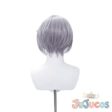 画像5: Vtuber　古石ビジュー　厨二病衣装　コスプレウィッグ　バーチャルYouTuber　コスプレ鬘　JUJUcosplay (5)