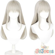 画像1: 羽生まゆり　今は貴女のために　コスプレウィッグ　2.5次元の誘惑　コスプレ鬘　JUJUcosplay (1)