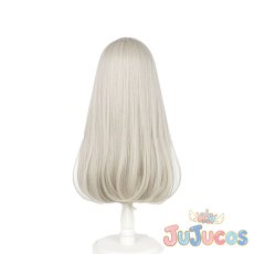 画像5: 羽生まゆり　今は貴女のために　コスプレウィッグ　2.5次元の誘惑　コスプレ鬘　JUJUcosplay (5)