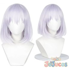 画像1: 753?　イコラ　旅立ちの魔導少女　コスプレウィッグ　2.5次元の誘惑　コスプレ鬘　JUJUcosplay (1)