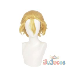 画像2: 第4期　スタンリー・スナイダー　コスプレウィッグ　Dr.STONE　コスプレ鬘　JUJUcosplay (2)