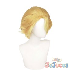 画像3: 第4期　スタンリー・スナイダー　コスプレウィッグ　Dr.STONE　コスプレ鬘　JUJUcosplay (3)