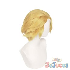 画像4: 第4期　スタンリー・スナイダー　コスプレウィッグ　Dr.STONE　コスプレ鬘　JUJUcosplay (4)