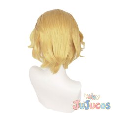 画像5: 第4期　スタンリー・スナイダー　コスプレウィッグ　Dr.STONE　コスプレ鬘　JUJUcosplay (5)