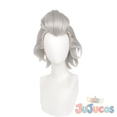 画像2: 第4期　Dr.ゼノ　コスプレウィッグ　Dr.STONE　コスプレ鬘　JUJUcosplay (2)