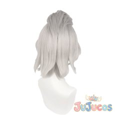 画像3: 第4期　Dr.ゼノ　コスプレウィッグ　Dr.STONE　コスプレ鬘　JUJUcosplay (3)