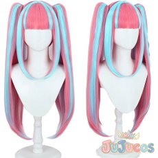 画像1: パレオ　鳰原令王那　コスプレウィッグ　BanG Dream!（バンドリ！）　コスプレ鬘　JUJUcosplay (1)