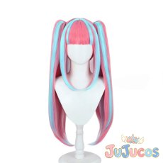 画像2: パレオ　鳰原令王那　コスプレウィッグ　BanG Dream!（バンドリ！）　コスプレ鬘　JUJUcosplay (2)