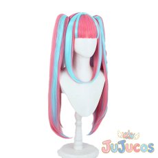 画像3: パレオ　鳰原令王那　コスプレウィッグ　BanG Dream!（バンドリ！）　コスプレ鬘　JUJUcosplay (3)