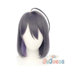 画像2: 神宮寺寂雷　短髪　コスプレウィッグ　ヒプノシスマイク　コスプレ鬘　JUJUcosplay (2)