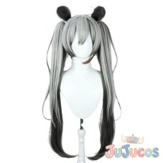 画像2: 千鳥ミチル　コスプレウィッグ　ブルーアーカイブ　コスプレ鬘　JUJUcosplay (2)