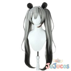 画像3: 千鳥ミチル　コスプレウィッグ　ブルーアーカイブ　コスプレ鬘　JUJUcosplay (3)