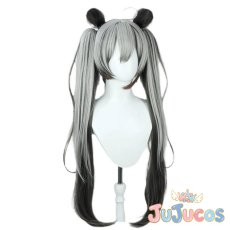 画像4: 千鳥ミチル　コスプレウィッグ　ブルーアーカイブ　コスプレ鬘　JUJUcosplay (4)