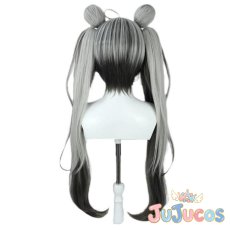 画像5: 千鳥ミチル　コスプレウィッグ　ブルーアーカイブ　コスプレ鬘　JUJUcosplay (5)