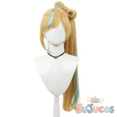 画像2: VTuber　立伝都々　コスプレウィッグ　バーチャルYouTuber　コスプレ鬘　JUJUcosplay (2)