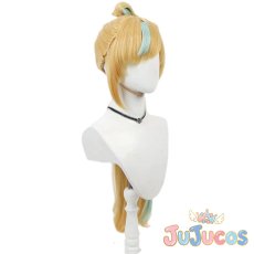 画像3: VTuber　立伝都々　コスプレウィッグ　バーチャルYouTuber　コスプレ鬘　JUJUcosplay (3)