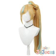 画像5: VTuber　立伝都々　コスプレウィッグ　バーチャルYouTuber　コスプレ鬘　JUJUcosplay (5)