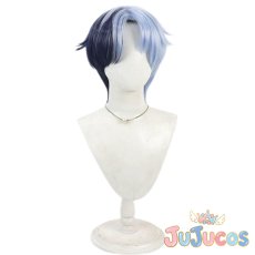 画像2: 青柳冬弥　Witness of duel　怖いという感情　コスプレウィッグ　プロジェクトセカイ カラフルステージ！ feat. 初音ミク　コスプレ鬘　JUJUcosplay (2)