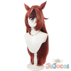 画像3: バブルガムフェロー　私服　コスプレウィッグ　ウマ娘プリティーダービー　コスプレ鬘　JUJUcosplay (3)