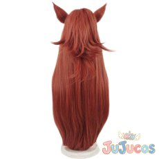 画像4: バブルガムフェロー　私服　コスプレウィッグ　ウマ娘プリティーダービー　コスプレ鬘　JUJUcosplay (4)