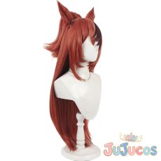 画像5: バブルガムフェロー　私服　コスプレウィッグ　ウマ娘プリティーダービー　コスプレ鬘　JUJUcosplay (5)