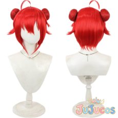 画像1: 小塗マキ　コスプレウィッグ　ブルーアーカイブ　コスプレ鬘　JUJUcosplay (1)