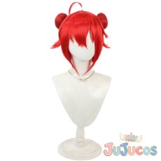 画像2: 小塗マキ　コスプレウィッグ　ブルーアーカイブ　コスプレ鬘　JUJUcosplay (2)