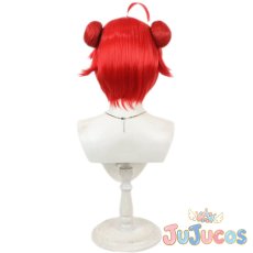 画像3: 小塗マキ　コスプレウィッグ　ブルーアーカイブ　コスプレ鬘　JUJUcosplay (3)