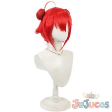 画像4: 小塗マキ　コスプレウィッグ　ブルーアーカイブ　コスプレ鬘　JUJUcosplay (4)