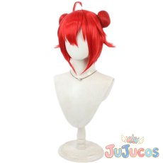 画像5: 小塗マキ　コスプレウィッグ　ブルーアーカイブ　コスプレ鬘　JUJUcosplay (5)