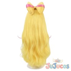 画像5: 咲良うた　キュアアイドル　コスプレウィッグ　キミとアイドルプリキュア♪　コスプレ鬘　JUJUcosplay (5)