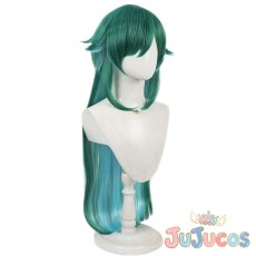 画像4: VTuber　北小路ヒスイ　コスプレウィッグ　バーチャルYouTuber　コスプレ鬘　JUJUcosplay (4)