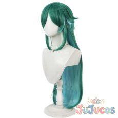 画像5: VTuber　北小路ヒスイ　コスプレウィッグ　バーチャルYouTuber　コスプレ鬘　JUJUcosplay (5)