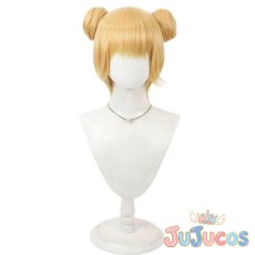 画像2: VTuber　ワトソン・アメリア　宇宙服衣装　コスプレウィッグ　バーチャルYouTuber　コスプレ鬘　JUJUcosplay (2)