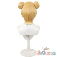 画像4: VTuber　ワトソン・アメリア　宇宙服衣装　コスプレウィッグ　バーチャルYouTuber　コスプレ鬘　JUJUcosplay (4)