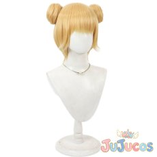 画像5: VTuber　ワトソン・アメリア　宇宙服衣装　コスプレウィッグ　バーチャルYouTuber　コスプレ鬘　JUJUcosplay (5)