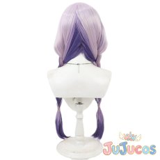 画像2: VTuber　古石ビジュー　正月衣装　コスプレウィッグ　バーチャルYouTuber　コスプレ鬘　JUJUcosplay (2)