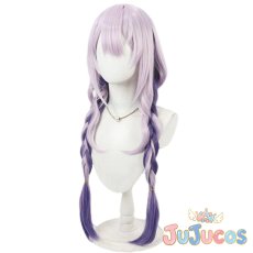 画像4: VTuber　古石ビジュー　正月衣装　コスプレウィッグ　バーチャルYouTuber　コスプレ鬘　JUJUcosplay (4)