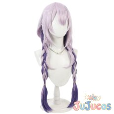 画像5: VTuber　古石ビジュー　正月衣装　コスプレウィッグ　バーチャルYouTuber　コスプレ鬘　JUJUcosplay (5)