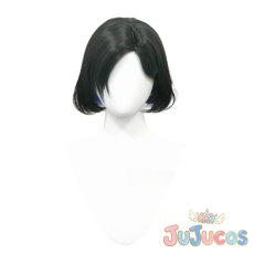 画像2: VTuber　ネリッサ・レイヴンクロフト　OL衣装　コスプレウィッグ　バーチャルYouTuber　コスプレ鬘　JUJUcosplay (2)