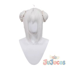 画像2: VTuber　白上フブキ　キング衣装　コスプレウィッグ　バーチャルYouTuber　コスプレ鬘　JUJUcosplay (2)