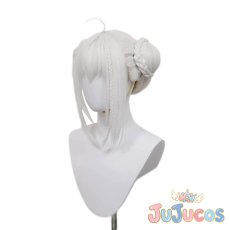 画像3: VTuber　白上フブキ　キング衣装　コスプレウィッグ　バーチャルYouTuber　コスプレ鬘　JUJUcosplay (3)