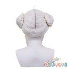 画像4: VTuber　白上フブキ　キング衣装　コスプレウィッグ　バーチャルYouTuber　コスプレ鬘　JUJUcosplay (4)