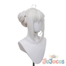 画像5: VTuber　白上フブキ　キング衣装　コスプレウィッグ　バーチャルYouTuber　コスプレ鬘　JUJUcosplay (5)