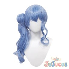 画像2: VTuber　星街すいせい　武道館公演衣装　コスプレウィッグ　バーチャルYouTuber　コスプレ鬘　JUJUcosplay (2)