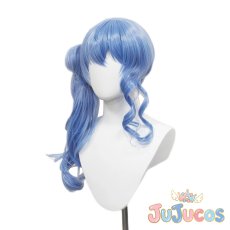 画像3: VTuber　星街すいせい　武道館公演衣装　コスプレウィッグ　バーチャルYouTuber　コスプレ鬘　JUJUcosplay (3)