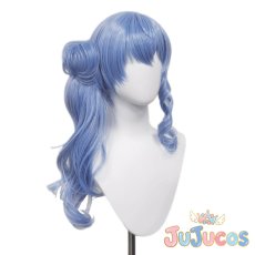 画像5: VTuber　星街すいせい　武道館公演衣装　コスプレウィッグ　バーチャルYouTuber　コスプレ鬘　JUJUcosplay (5)