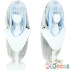 画像1: VTuber　がうる・ぐら　2025新春　コスプレウィッグ　バーチャルYouTuber　コスプレ鬘　JUJUcosplay (1)