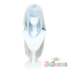 画像2: VTuber　がうる・ぐら　2025新春　コスプレウィッグ　バーチャルYouTuber　コスプレ鬘　JUJUcosplay (2)