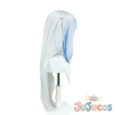 画像4: VTuber　がうる・ぐら　2025新春　コスプレウィッグ　バーチャルYouTuber　コスプレ鬘　JUJUcosplay (4)